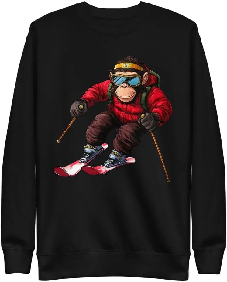 

Толстовка Ski monkey Premium