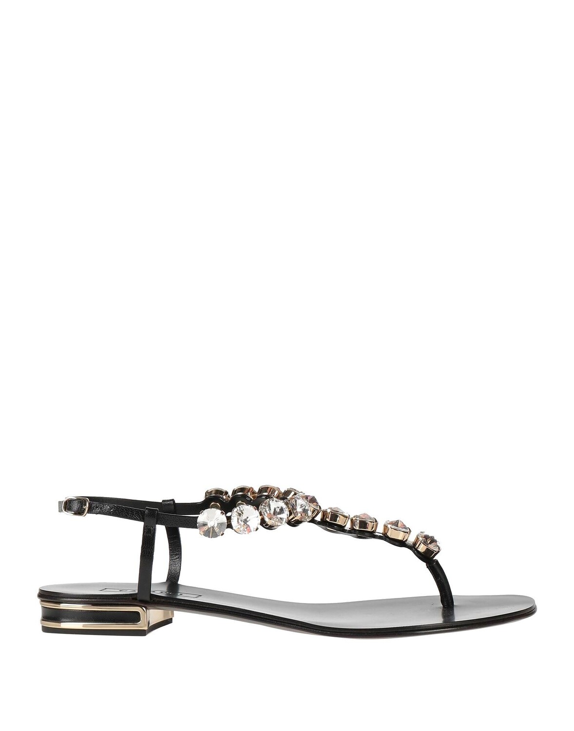 

Сандалии Casadei, черный