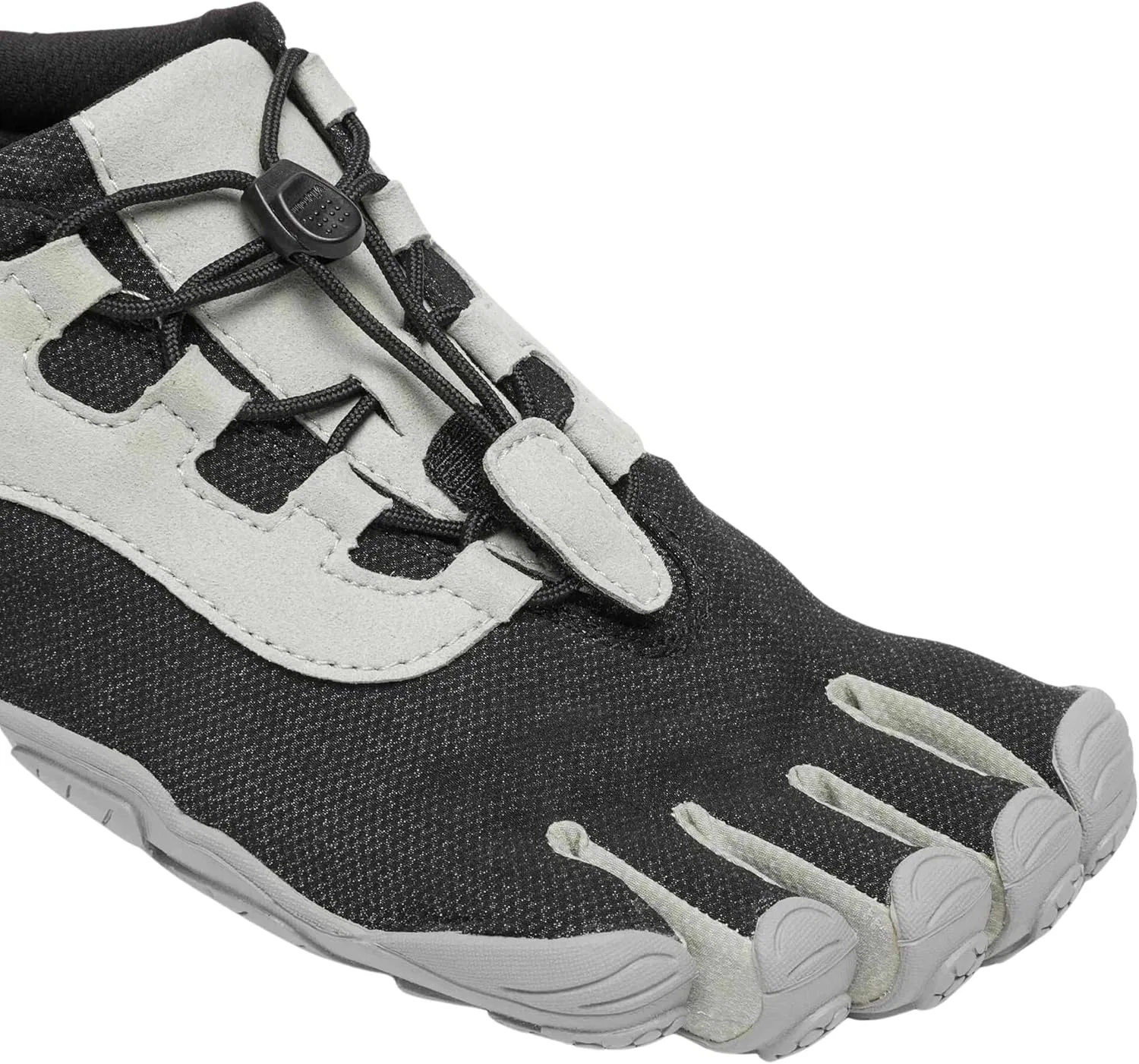 Мужские кроссовки Vibram V-Run Retro Vibram FiveFingers, Grey Black — фото 3