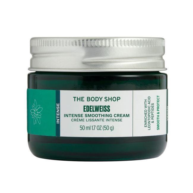 

Интенсивный разглаживающий крем для лица Edelweiss The Body Shop, 50 мл