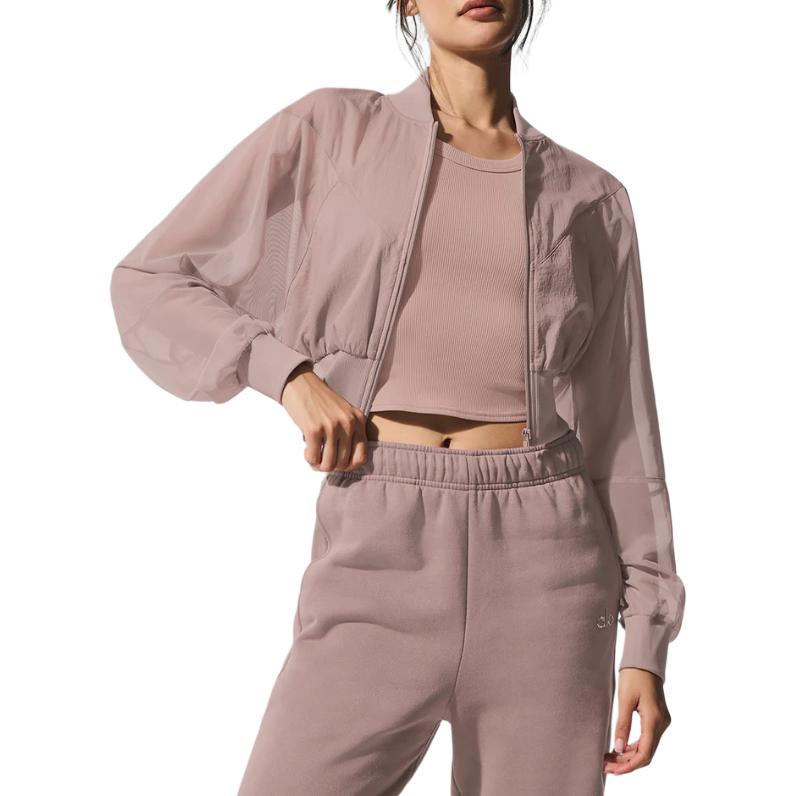 

Alo Yoga Куртка женская, Taupe/Taupe