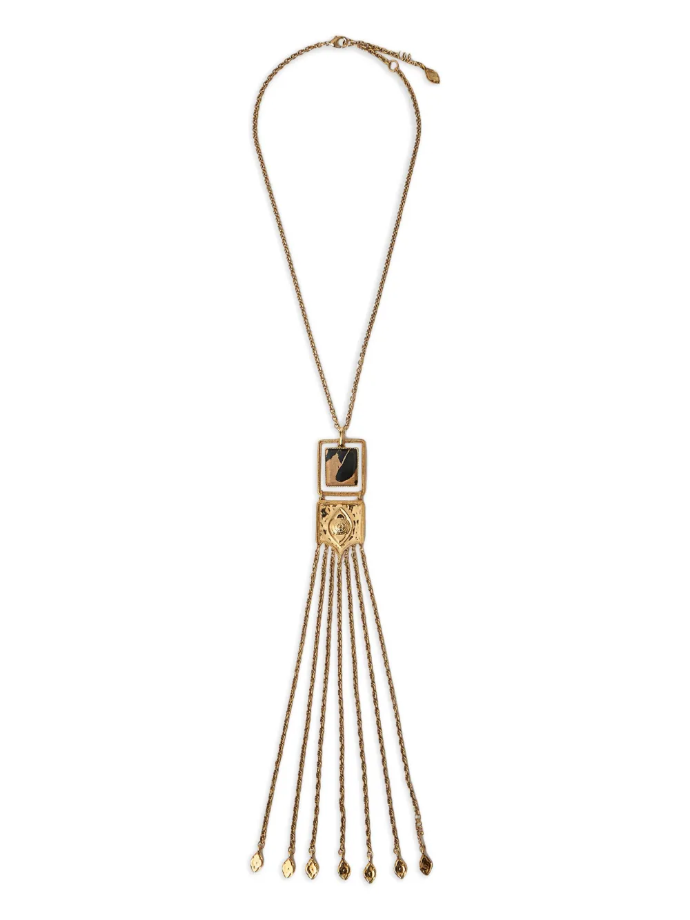 

Колье Amulet с квадратной подвеской CHLOÉ, золотой