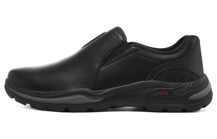 

Arch Fit Lifestyle Кроссовки мужские низкие черные Skechers, Черный, Arch Fit Lifestyle Кроссовки мужские низкие черные Skechers
