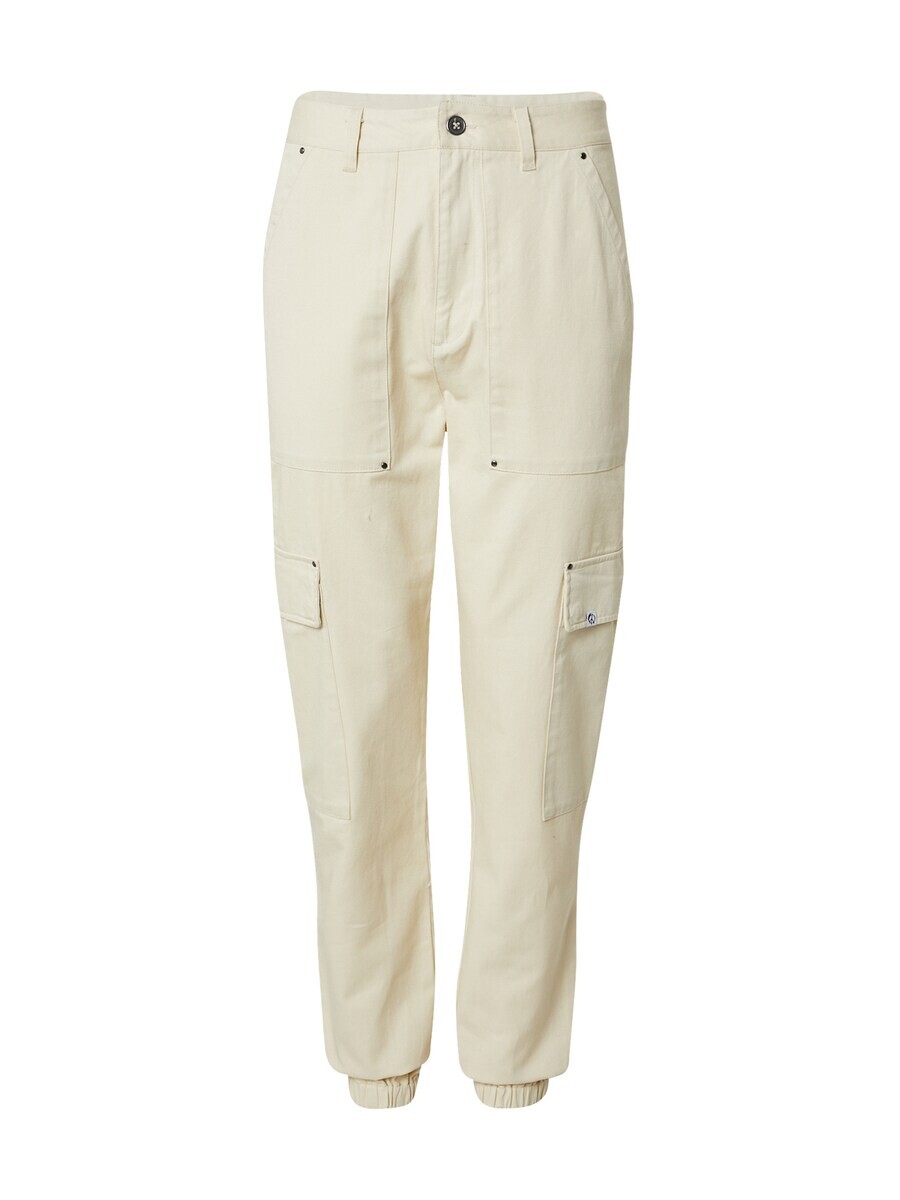 

Брюки-карго ABOUT YOU x Benny Cristo Regular Cargo Pants Noah, бежевый