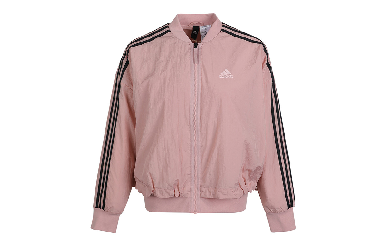 

Куртка женская розовая Adidas