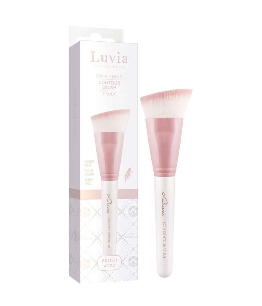 

Контурная кисть Luvia Prime Vegan Contour Brush - Candy 222, 1 шт.
