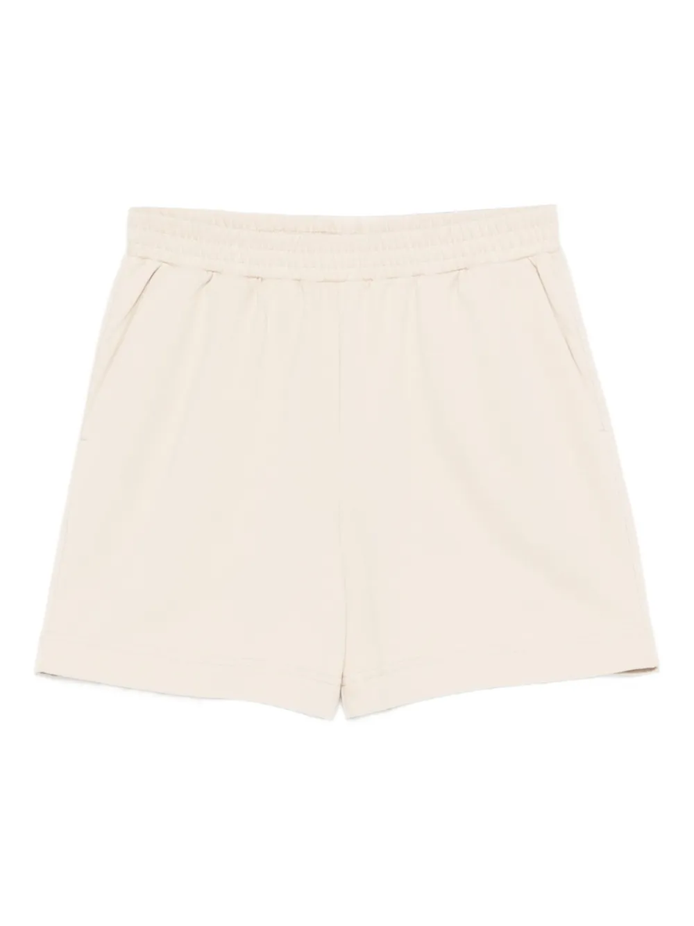 

Шорты с эластичным поясом Twinset, бежевый