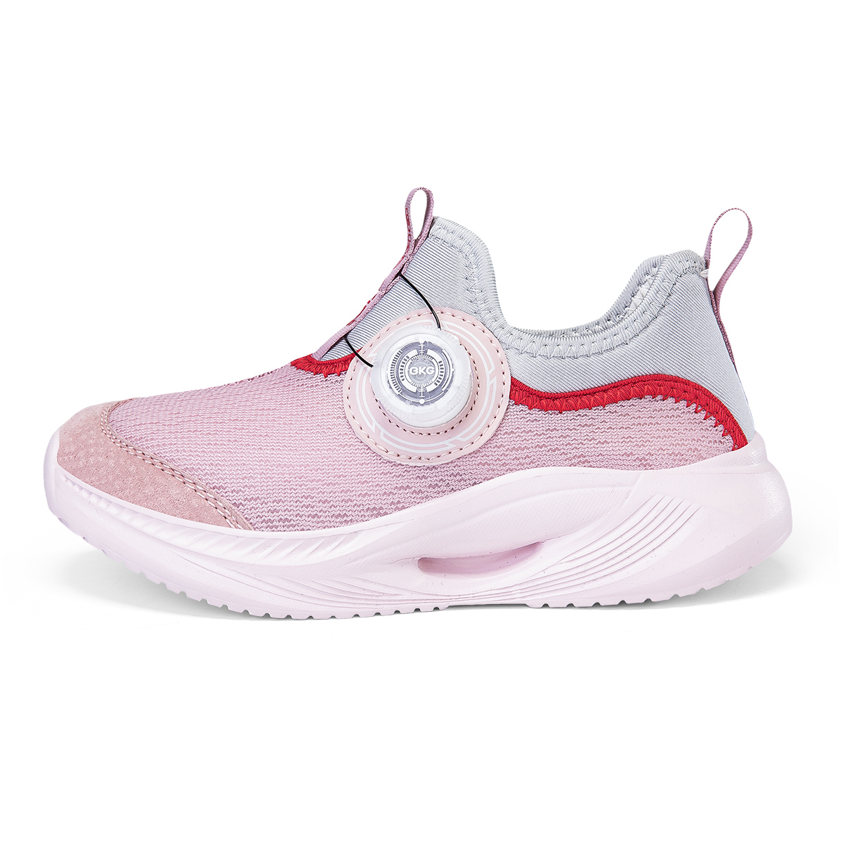 

Износостойкие дышащие легкие амортизирующие детские повседневные кроссовки Kids' BKG, розовый