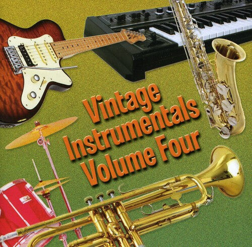 

CD диск Vintage Instrumentals 4 / Various: Vintage Instrumentals Vol. 4