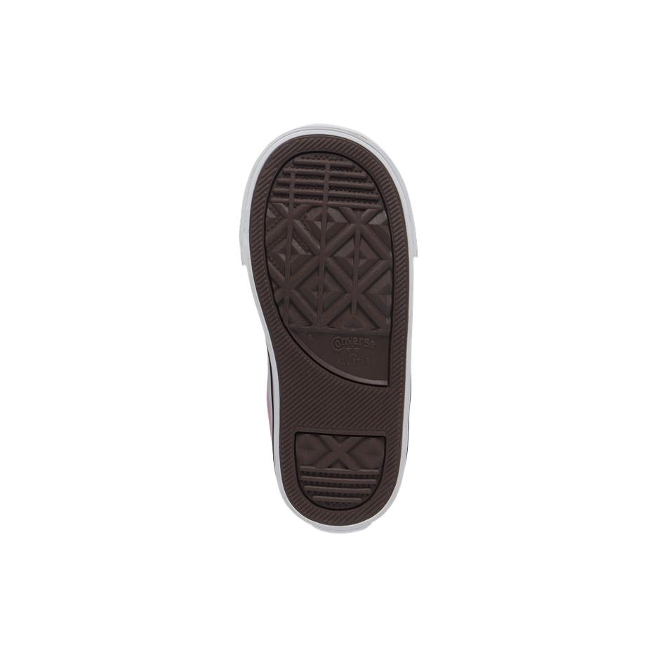 Детские кеды All Star Low Top из хлопка розовые Converse — фото 4