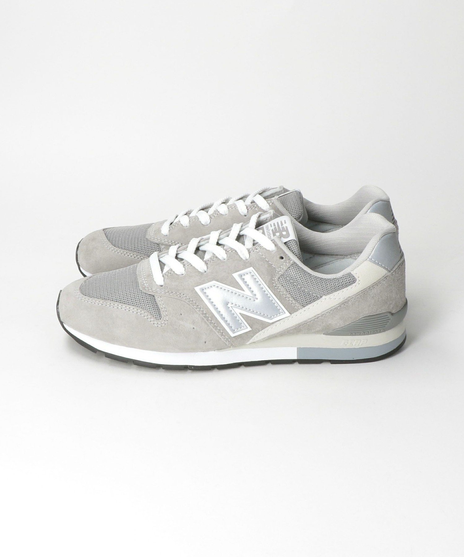 Кроссовки New Balance CM996 GR2/NV2 UNITED ARROWS green label relaxing, MD.GRAY — фото 3