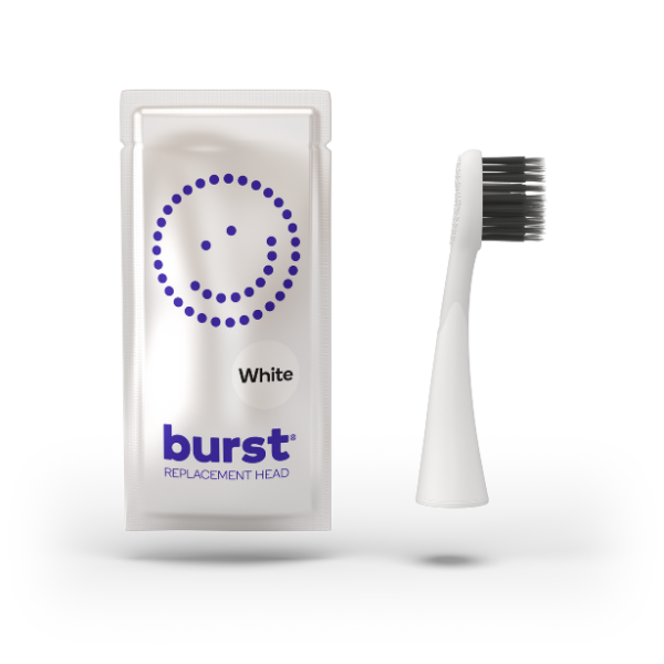 Звуковая зубная щетка белая, 1 шт. Burst Oral Care Original — фото 4