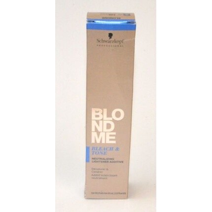 

Schwarzkopf BlondMe Добавка для отбеливания и тона B-Ash 2,0 унции