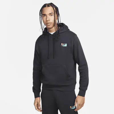 

Худи Nike Club Fleece, черный