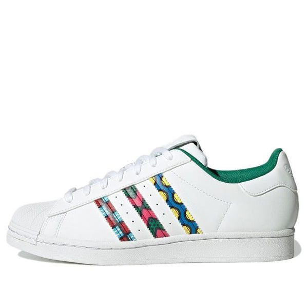 

Кроссовки craig & karl x superstar Adidas, белый