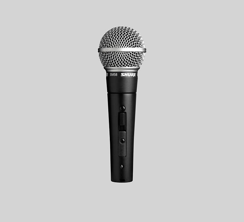 

Динамический микрофон Shure SM58 Handheld Cardioid Dynamic Microphone