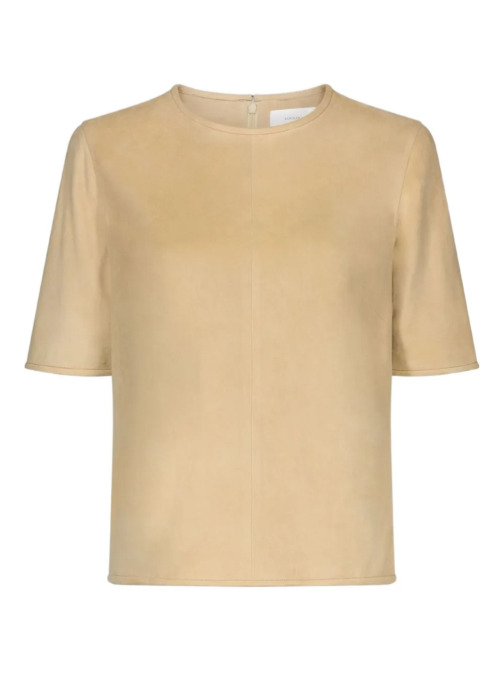 

Футболка Zaida с круглым вырезом Loulou De Saison, нейтральный