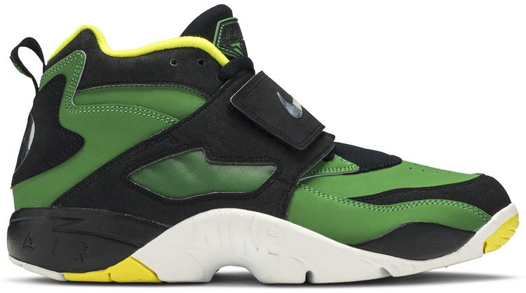 

Кроссовки Nike Air Diamond Turf 'Oregon Ducks', зеленый