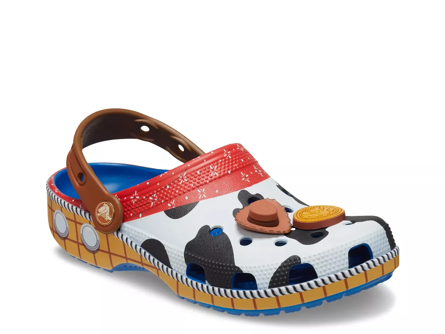 

Классические кроксы Toy Story Woody Crocs, Blue Jean