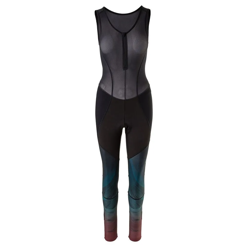 

Тайтсы AGU Prime II Trend Red 120 bib, черный