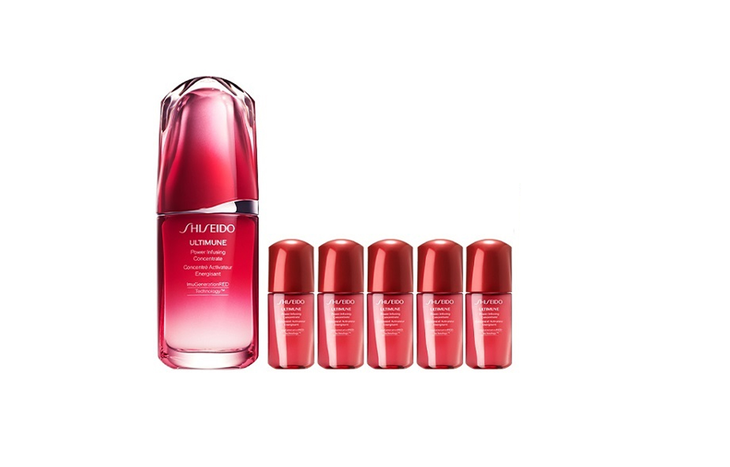 Концентрат для усиления кожи Ultimune SHISEIDO — фото 4