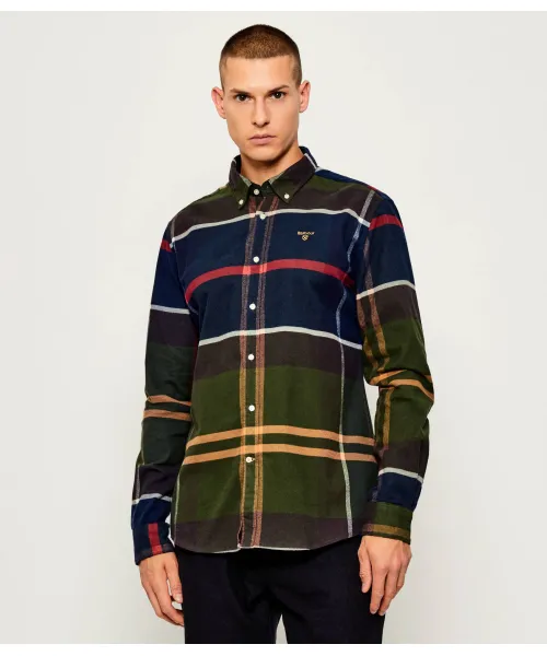 

Футболка Айселох Slim fit Barbour, мультиколор