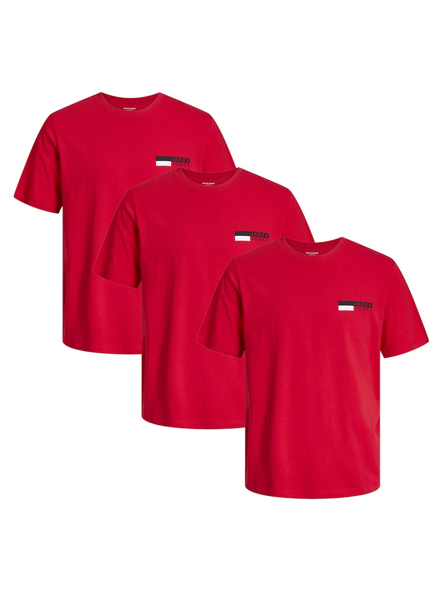 

Рубашка JACK & JONES Corp, красный