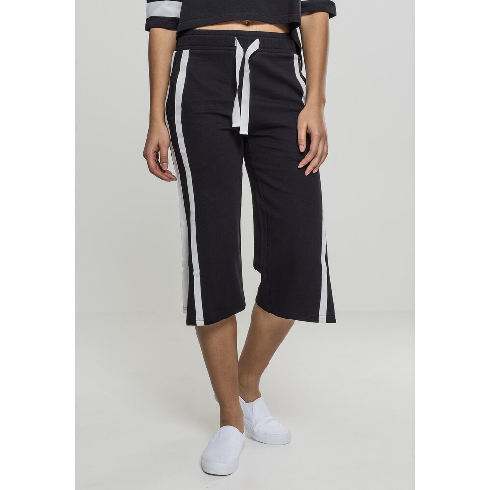 

Брюки Urban Classics Taped Terry, черный