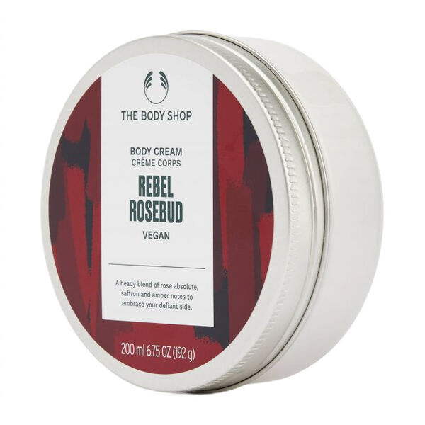 Крем для тела Rebel Rosebud Vegan, 200 мл The Body Shop Rebel rosebud — фото 2