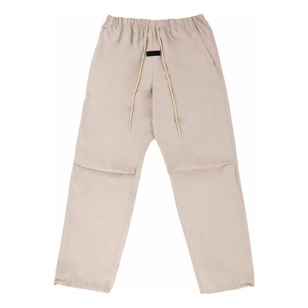 

Брюки fw23 relaxed trouser 'silver cloud' Fear Of God Essentials, серебряный