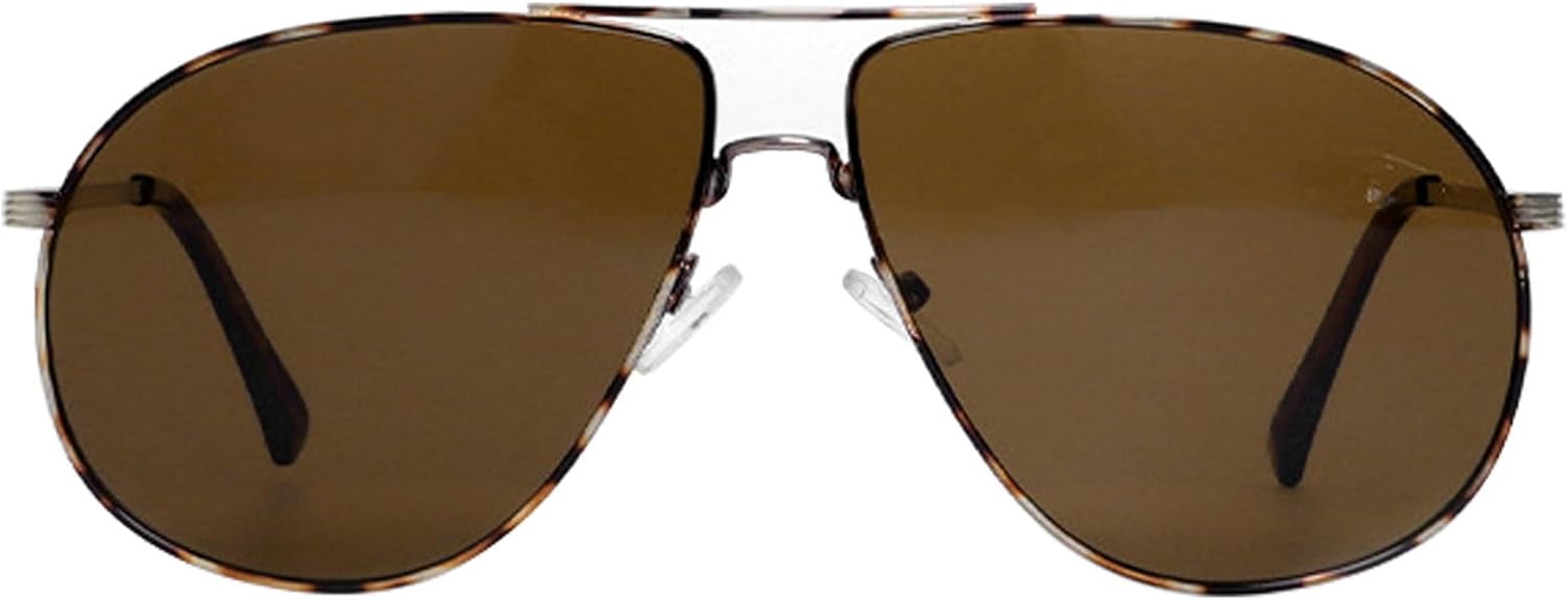 

Ретро-солнцезащитные очки-пилот большого размера для женщин и мужчин, винтажные дизайнерские очки 70-х годов, защита от УФ-излучения, женские солнцезащитные очки цвета шампанского mincl, Leopard Brown