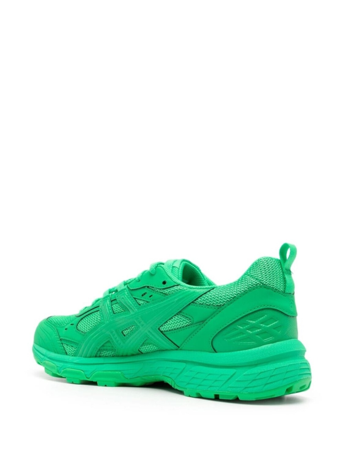 Comme Des Garçons Shirt кроссовки Gel-Nunobiki из коллаборации с Asics, зеленый — фото 3
