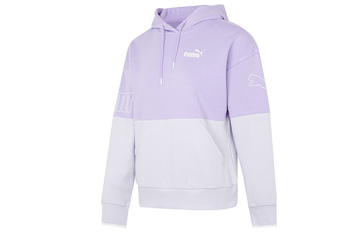 

Свитшот женский фиолетовый Puma