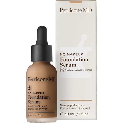 

Perricone MD No Makeup Foundation Serum Broad Spectrum SPF 20 Golden 30 мл