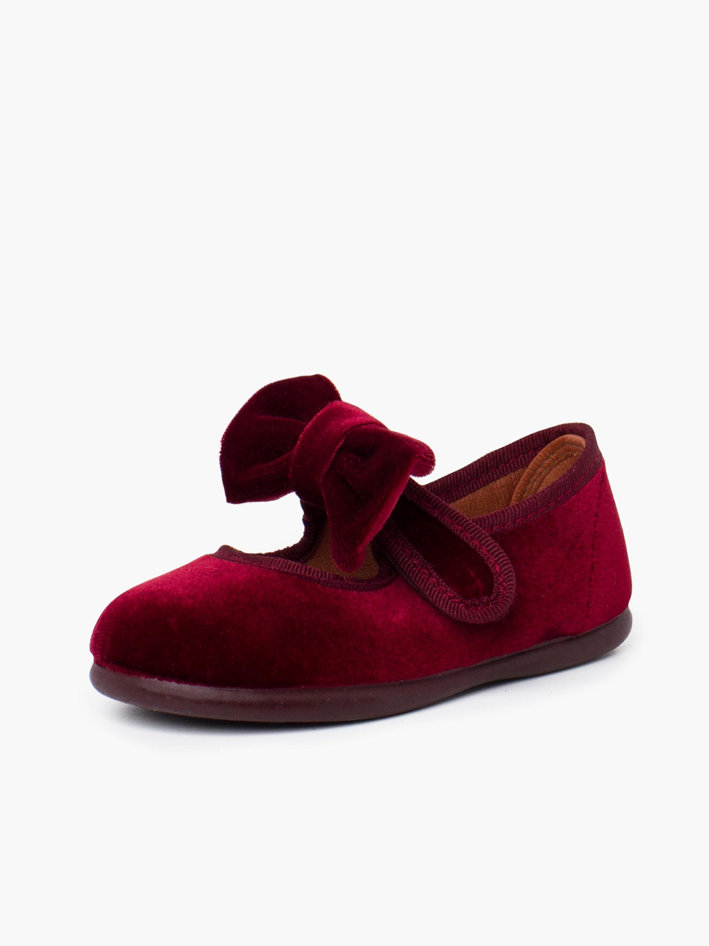 

Pisamonas Балетки в цвете бордо