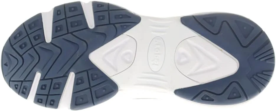 Мужские кроссовки Propet Stability X Walking Slip On для повседневной носки - черные Propét, белый — фото 2