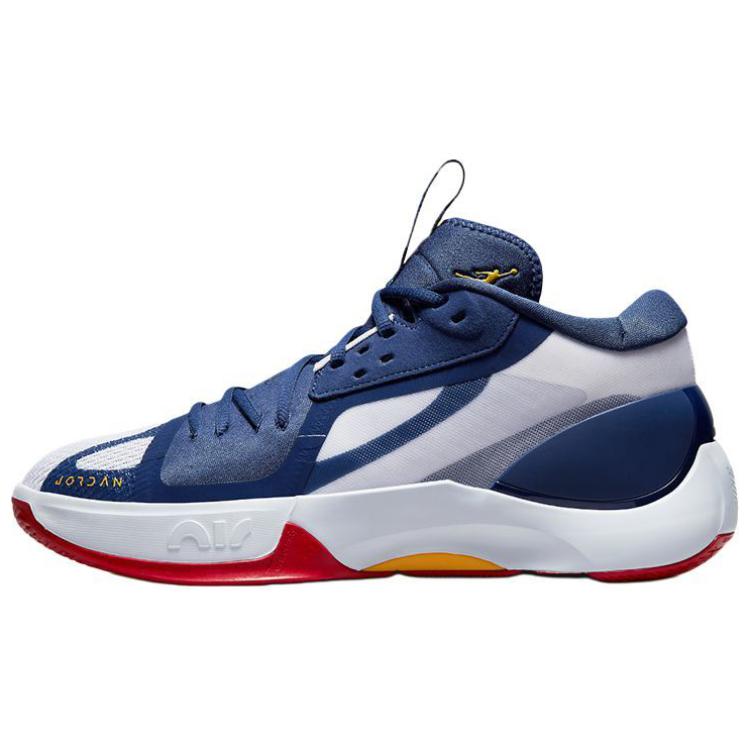 

Jordan Баскетбольные кроссовки Zoom Separate с мягкой амортизацией и противоскользящим эффектом, мужские, синие