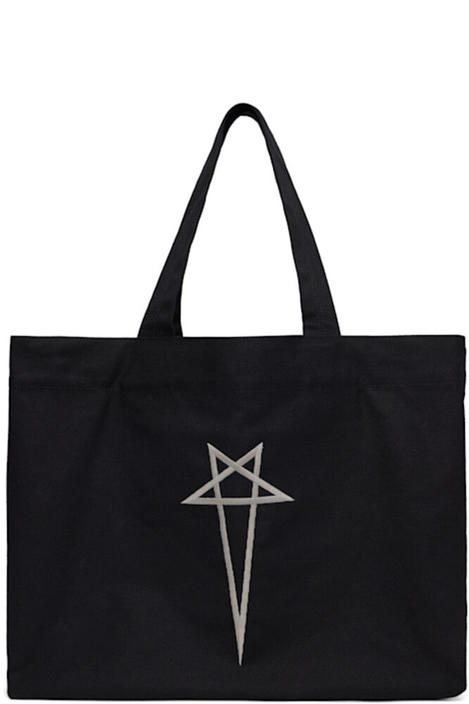 

Черная пляжная сумка Hollywood Rick Owens