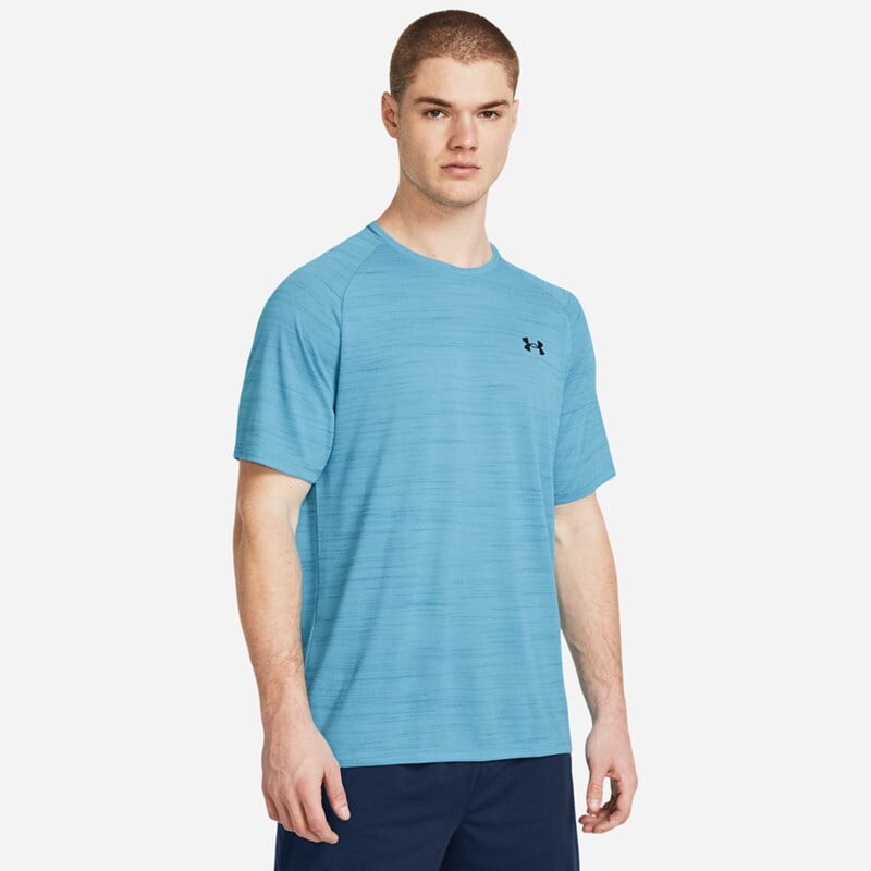

Мужская футболка tech 2 0 тигр Under Armour, синий
