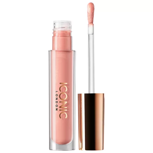 

Блеск для увеличения губ Iconic London, цвет love struck mid pink