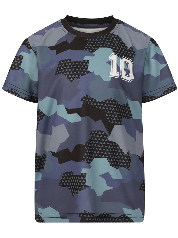 

Zigzag Футболка "Seelo" темно-синего цвета, Синий, Zigzag Футболка "Seelo" темно-синего цвета