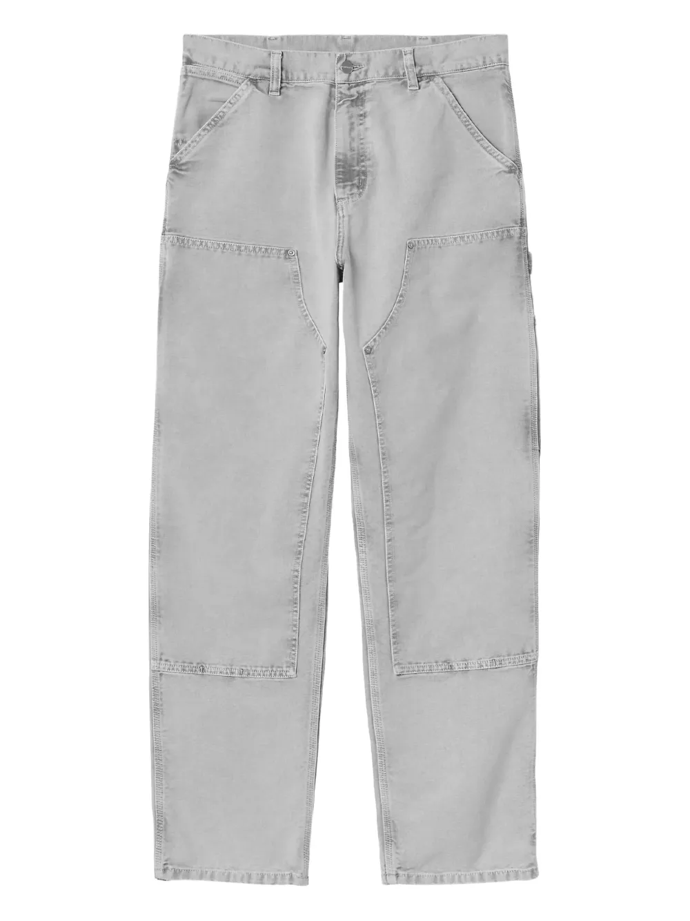 

Брюки Double Knee CARHARTT WIP, серый