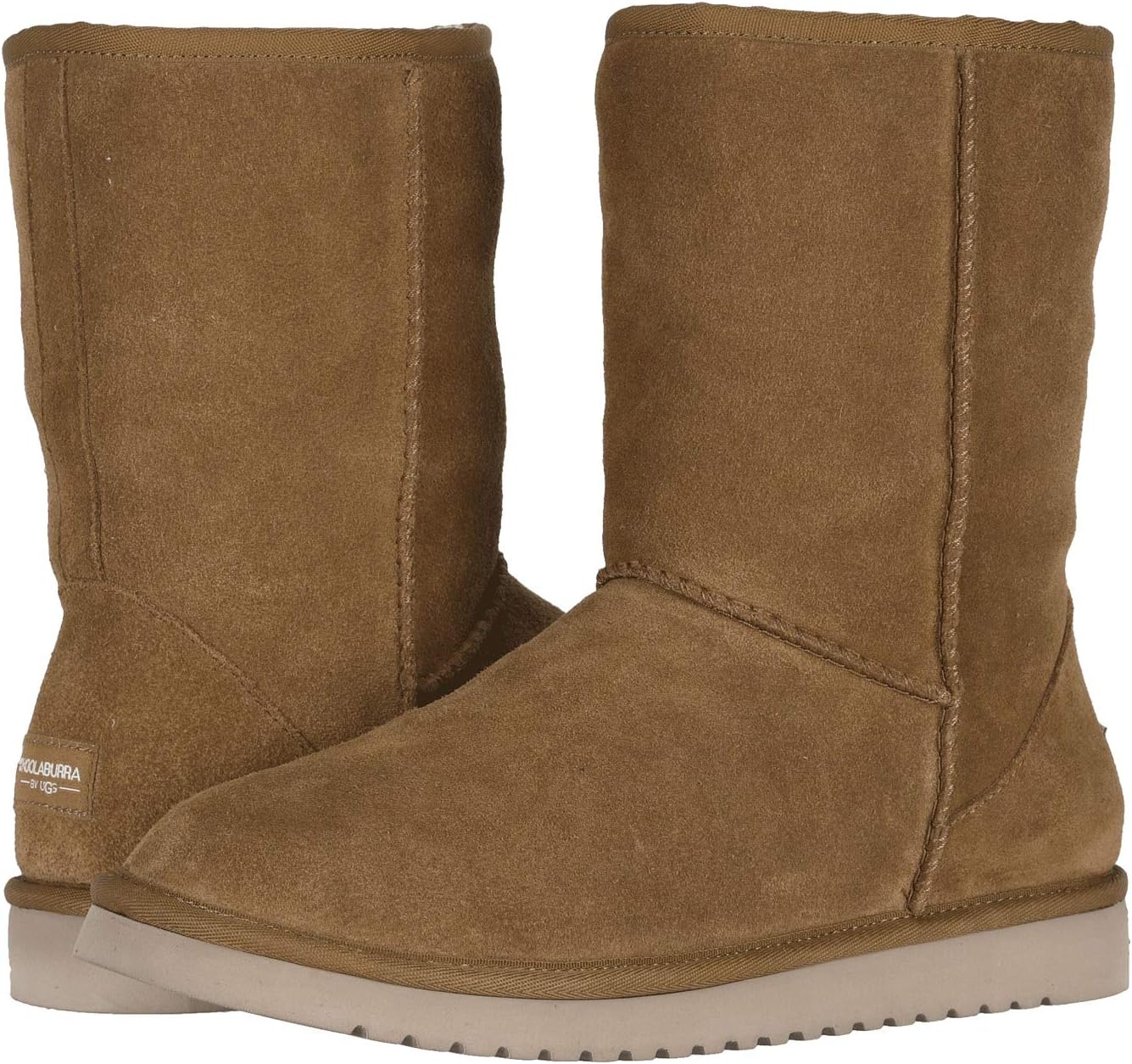 

Сапоги Burra Short Koolaburra by UGG, цвет Chestnut