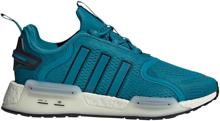 

Мужские кроссовки adidas NMDV3, белый/черный/бирюзовый