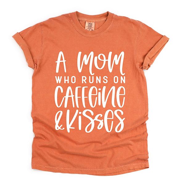 

Футболка с эффектом окрашивания для мамы, которая живет на кофе и поцелуях Simply Sage Market, Yam, Зеленый, Футболка с эффектом окрашивания для мамы, которая живет на кофе и поцелуях Simply Sage Market, Yam