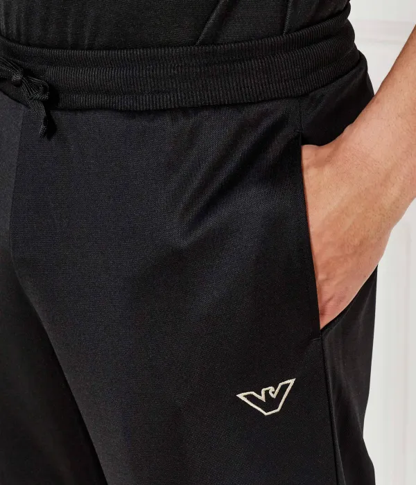 Спортивные штаны Regular fit Emporio Armani, черный — фото 4