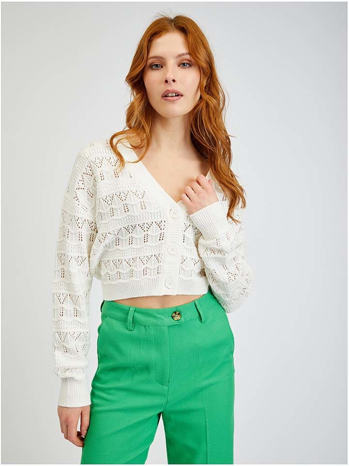 

Orsay Белый кардиган