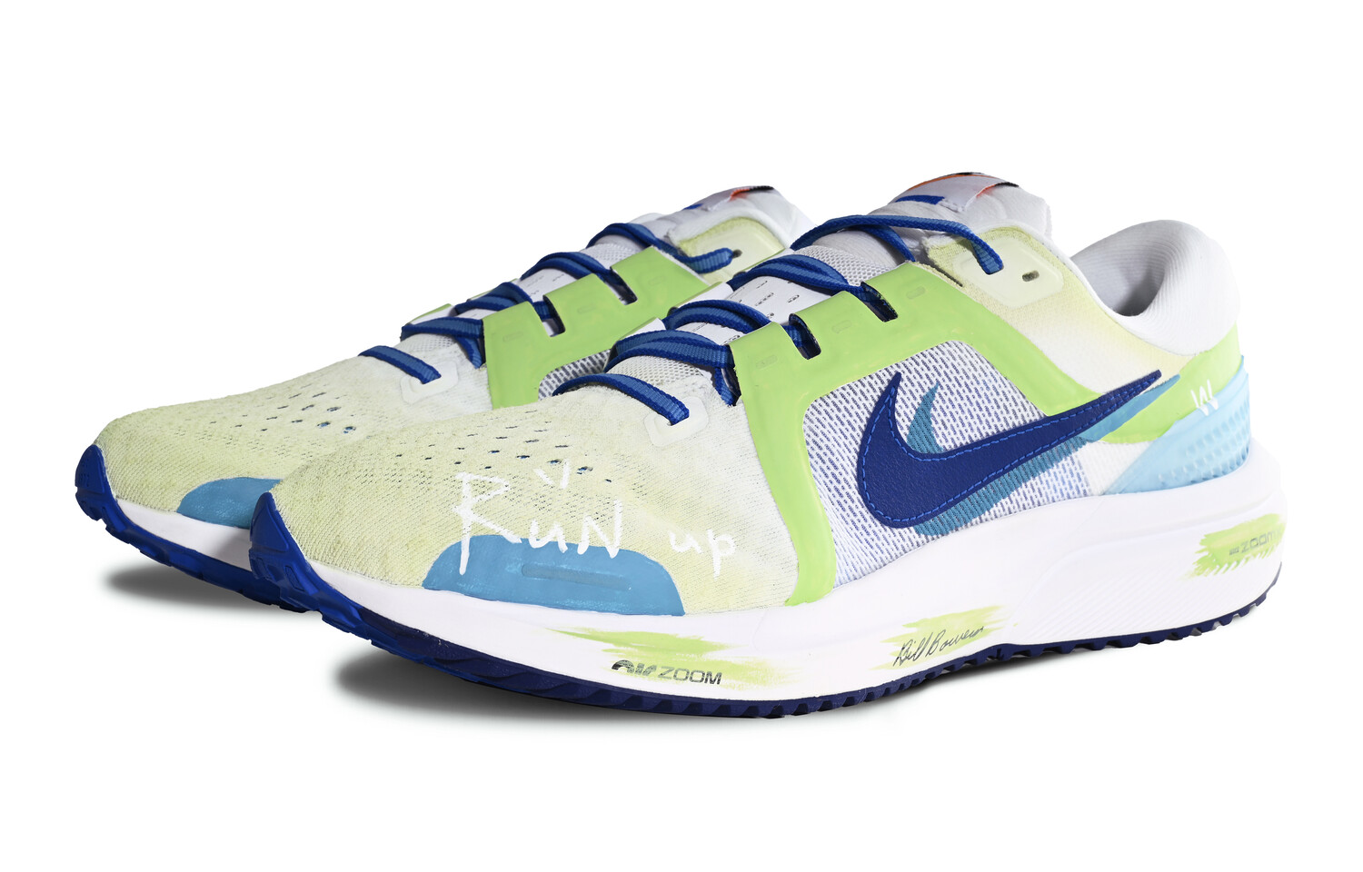 

Кроссовки Air Zoom Vomero 16 мужские низкие зеленые/синие Nike