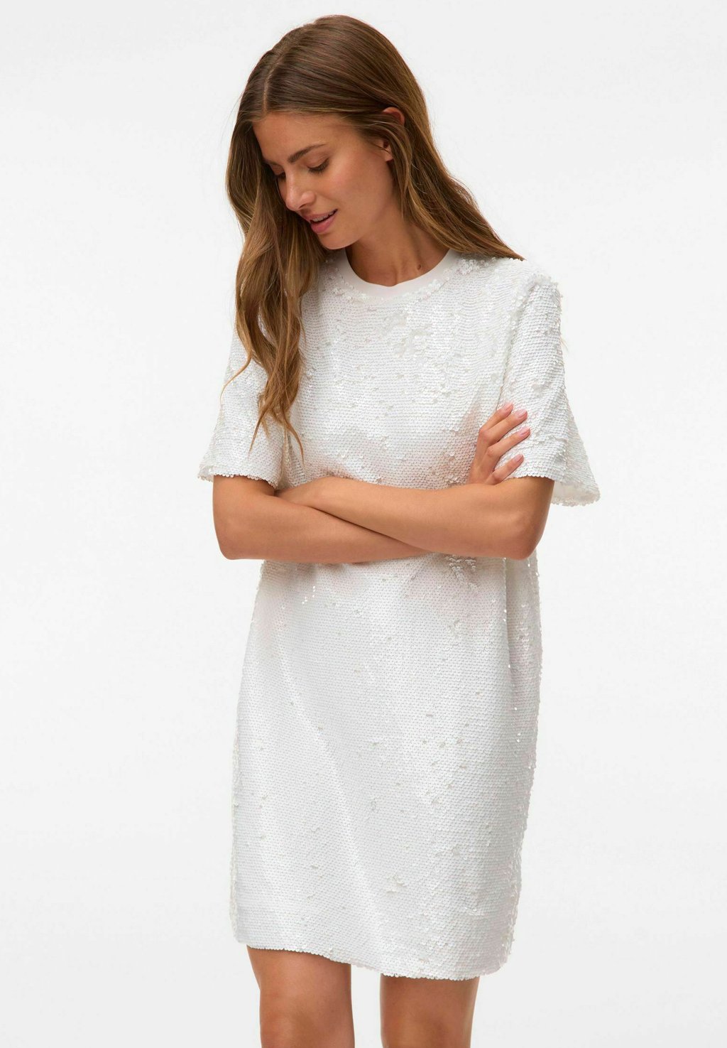 

Коктейльное/вечернее платье VMBLUME KURZES Vero Moda, белый