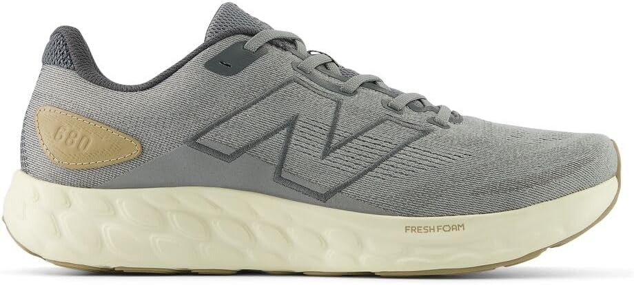 Мужские кроссовки New Balance Fresh Foam 680 V8, серый — фото 3
